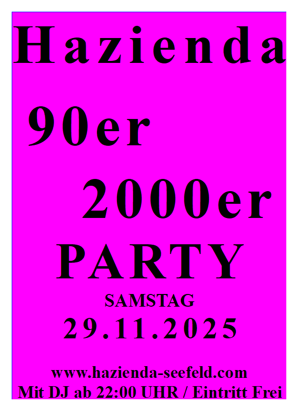 90er 2000er 29.11.2025
