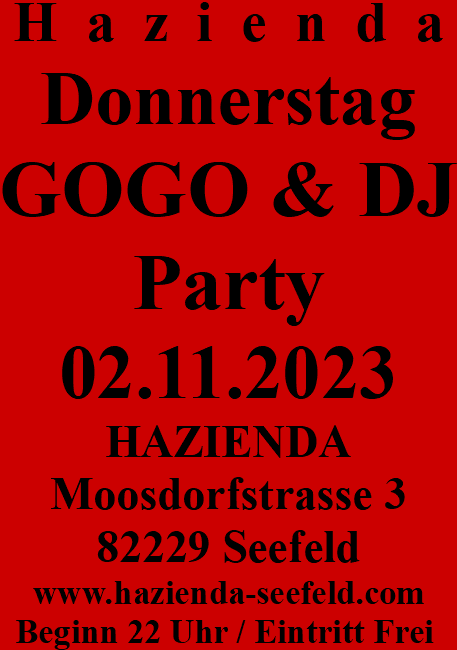 Gogo DJ 02.11.2023