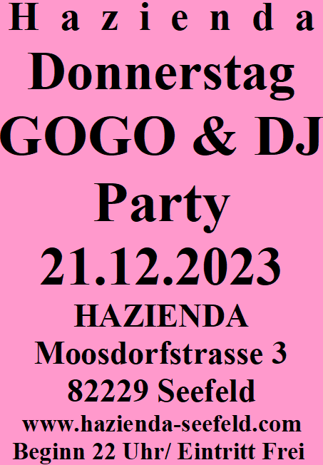 Donnerstag 21.12.2023