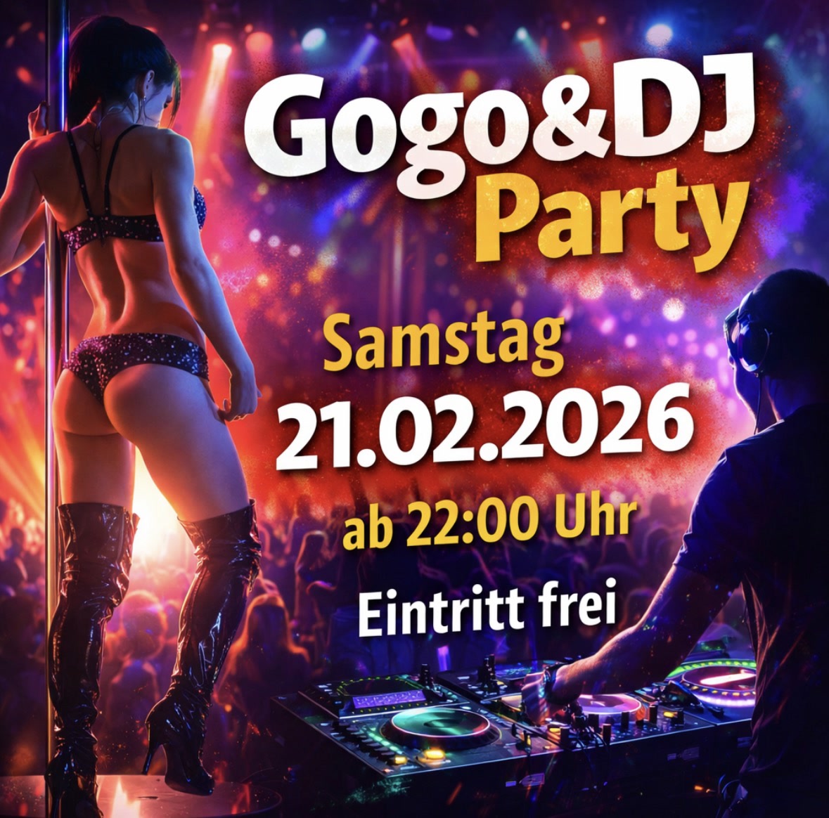 GoGo DJ Party