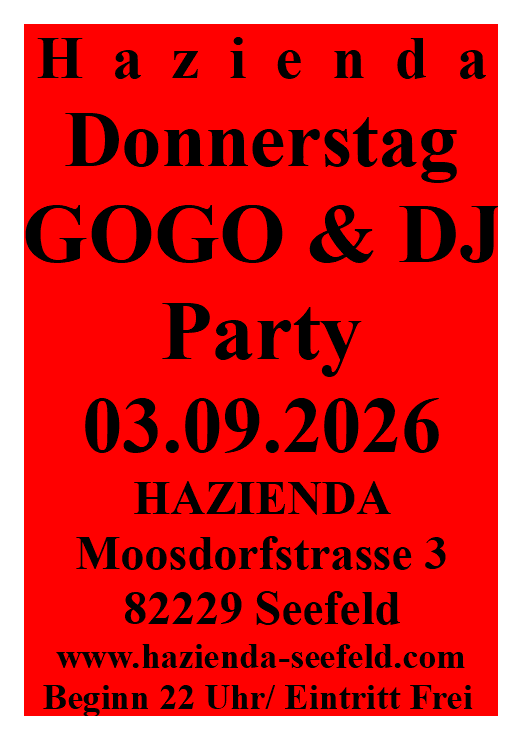GoGo Party 03.09.2026