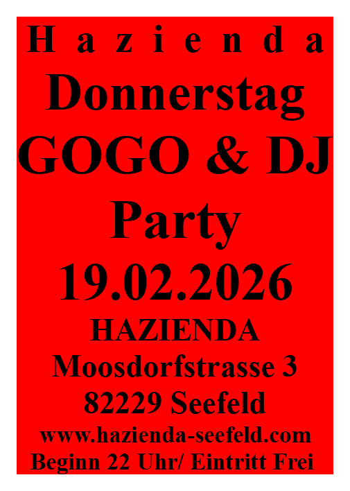 GoGo DJ Party 19.02.2026