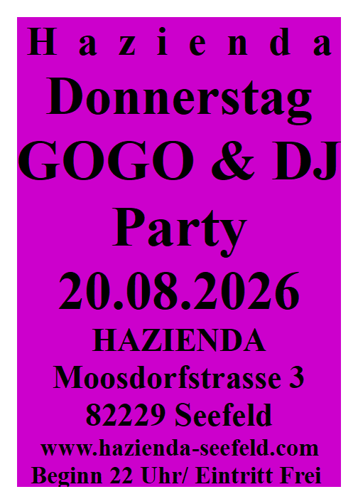 GoGo Party 20.08.2026